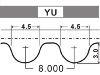 时规带 Timing Belt:96230604