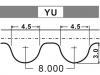 Timing Belt:12761-M84410