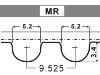 Steuerriemen Timing Belt:0816.72