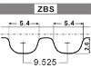 Steuerriemen Timing Belt:23356-32010